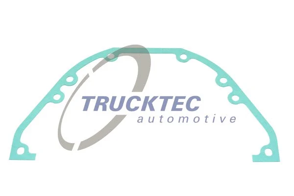 01.10.012 TRUCKTEC AUTOMOTIVE Прокладка, крышка картера (блок-картер двигателя) (фото 1)