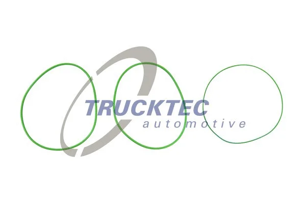 01.43.212 TRUCKTEC AUTOMOTIVE Комплект прокладок, гильза цилиндра (фото 1)