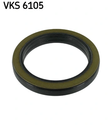 VKS 6105 SKF Уплотняющее кольцо вала, подшипник ступицы колеса (фото 1)