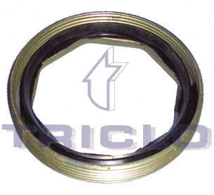 334128 TRICLO Уплотняющее кольцо, ступица колеса (фото 1)