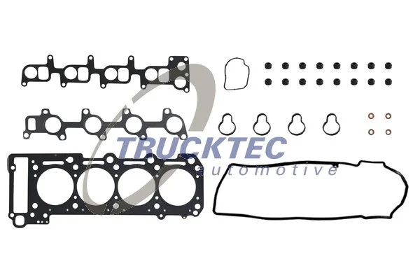 02.10.182 TRUCKTEC AUTOMOTIVE Комплект прокладок, головка цилиндра (фото 1)