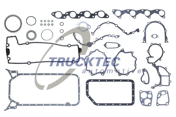 02.10.183 TRUCKTEC AUTOMOTIVE Комплект прокладок, головка цилиндра (фото 1)