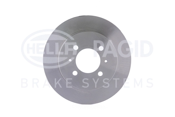 8DD 355 105-141 BEHR/HELLA/PAGID Тормозной диск (фото 2)