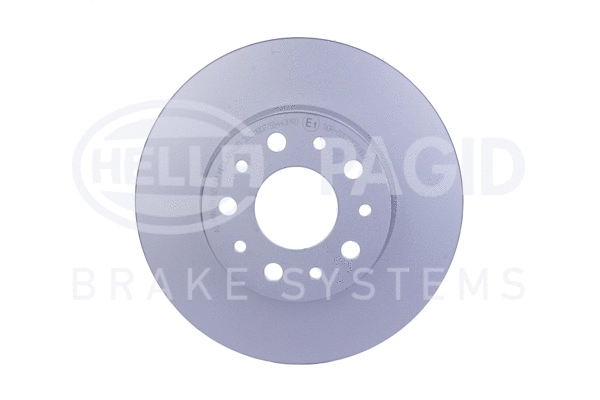 8DD 355 118-071 BEHR/HELLA/PAGID Тормозной диск (фото 2)