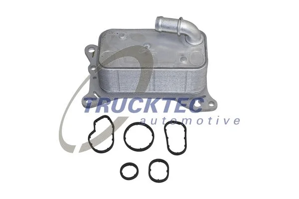 02.18.102 TRUCKTEC AUTOMOTIVE Масляный радиатор, двигательное масло (фото 1)