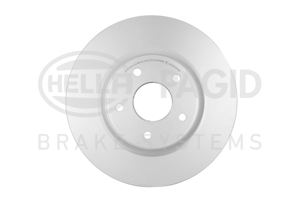 8DD 355 123-151 BEHR/HELLA/PAGID Тормозной диск (фото 2)