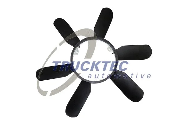 02.19.043 TRUCKTEC AUTOMOTIVE Крыльчатка вентилятора, охлаждение двигателя (фото 1)