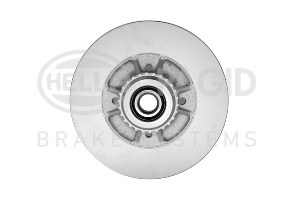 8DD 355 123-431 BEHR/HELLA/PAGID Тормозной диск (фото 2)