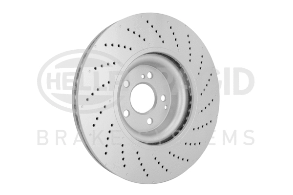 8DD 355 125-361 BEHR/HELLA/PAGID Тормозной диск (фото 4)