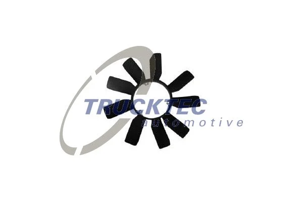 02.19.137 TRUCKTEC AUTOMOTIVE Крыльчатка вентилятора, охлаждение двигателя (фото 1)