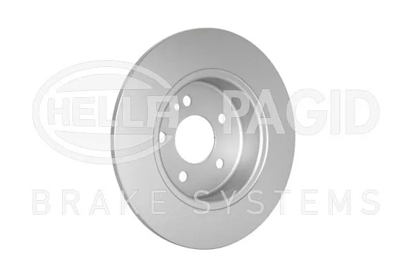 8DD 355 134-511 BEHR/HELLA/PAGID Тормозной диск (фото 2)