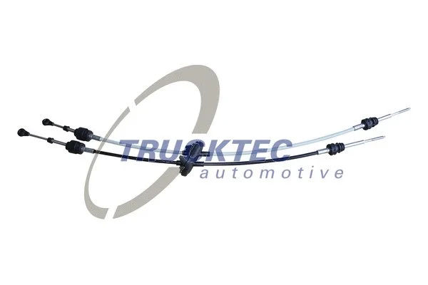 02.24.023 TRUCKTEC AUTOMOTIVE Трос, механическая коробка передач (фото 1)