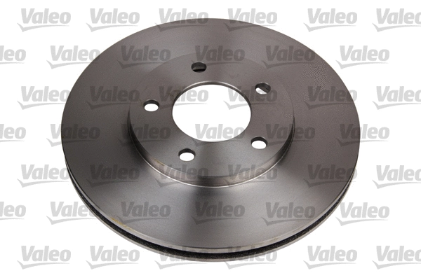 186570 VALEO Тормозной диск (фото 3)