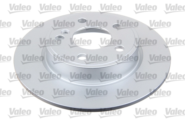 672501 VALEO Тормозной диск (фото 2)