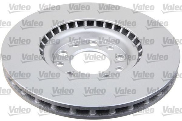 672502 VALEO Тормозной диск (фото 2)