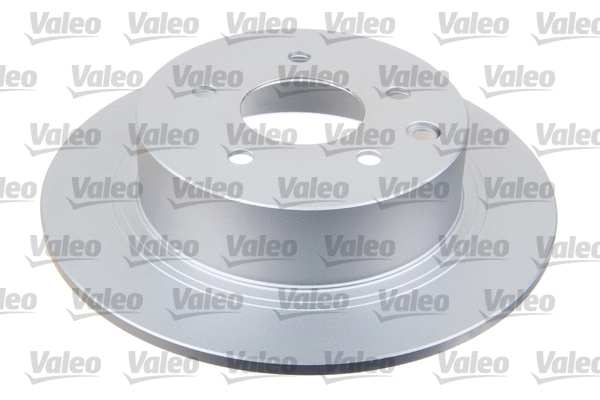 672510 VALEO Тормозной диск (фото 2)
