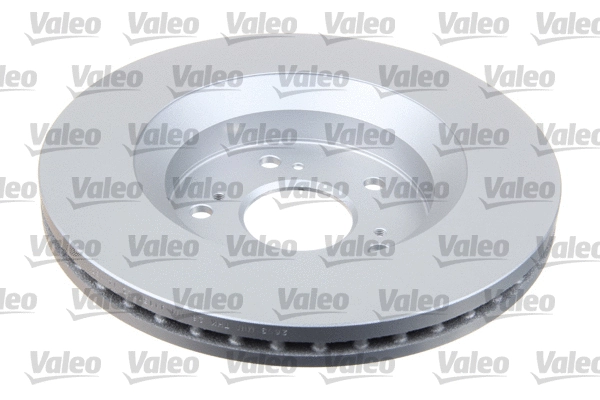 672514 VALEO Тормозной диск (фото 2)
