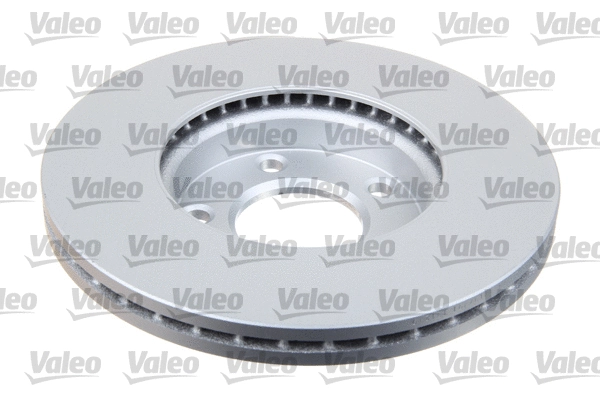 672517 VALEO Тормозной диск (фото 2)