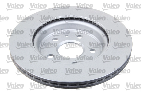 672527 VALEO Тормозной диск (фото 3)