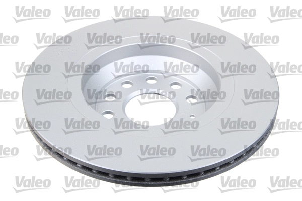 672544 VALEO Тормозной диск (фото 2)