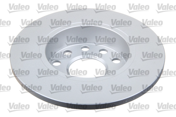 672547 VALEO Тормозной диск (фото 3)