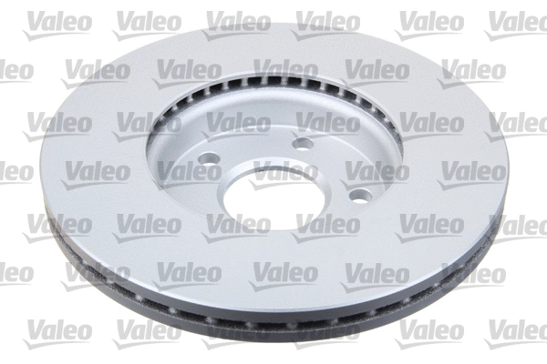 672550 VALEO Тормозной диск (фото 3)