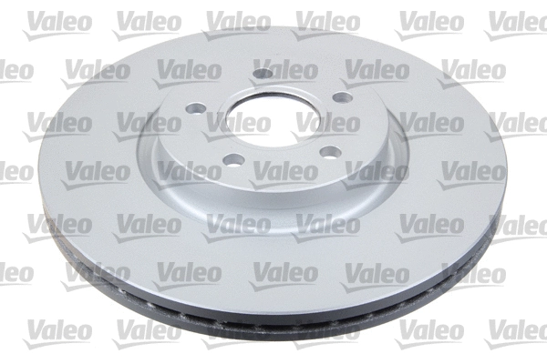 672552 VALEO Тормозной диск (фото 2)
