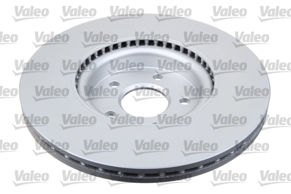 672552 VALEO Тормозной диск (фото 3)