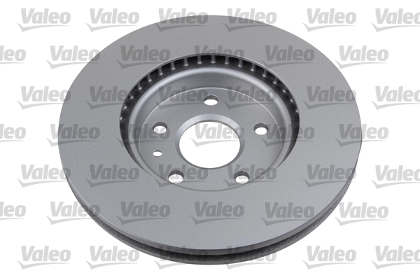 672564 VALEO Тормозной диск (фото 1)