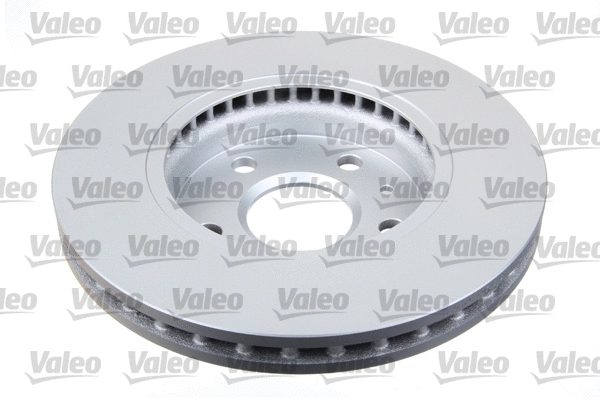672585 VALEO Тормозной диск (фото 2)