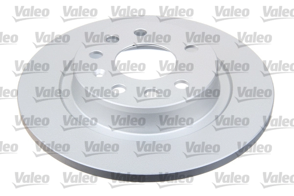 672599 VALEO Тормозной диск (фото 1)