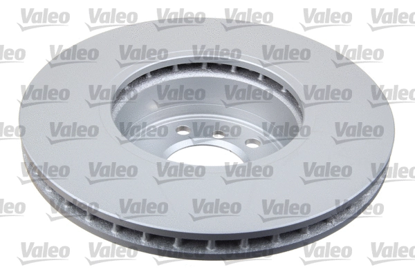 672603 VALEO Тормозной диск (фото 1)