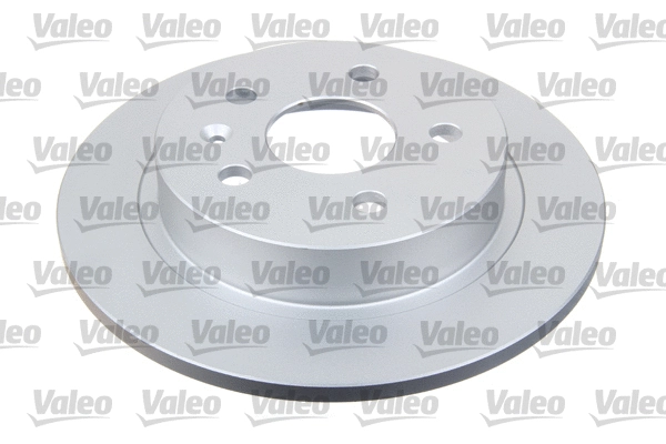 672625 VALEO Тормозной диск (фото 1)