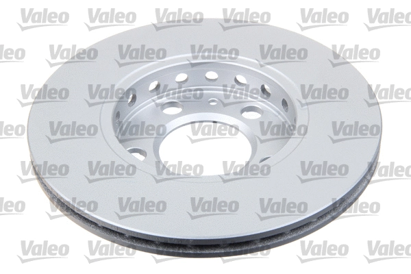 672638 VALEO Тормозной диск (фото 1)