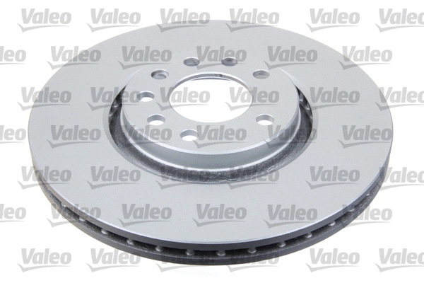 672639 VALEO Тормозной диск (фото 1)