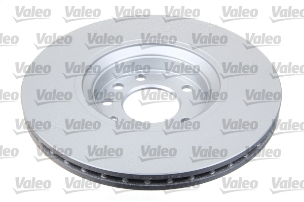 672639 VALEO Тормозной диск (фото 2)