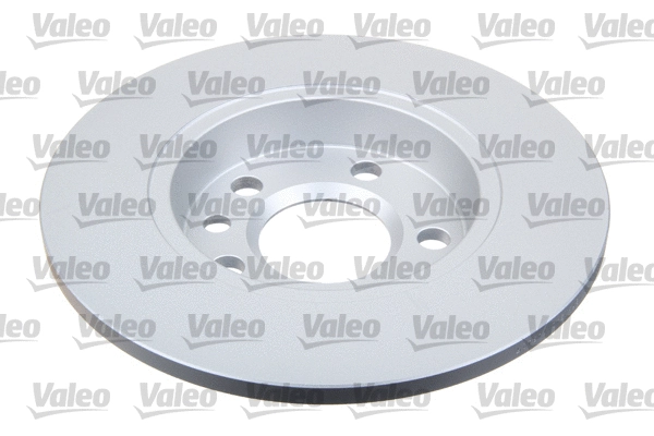 672660 VALEO Тормозной диск (фото 2)