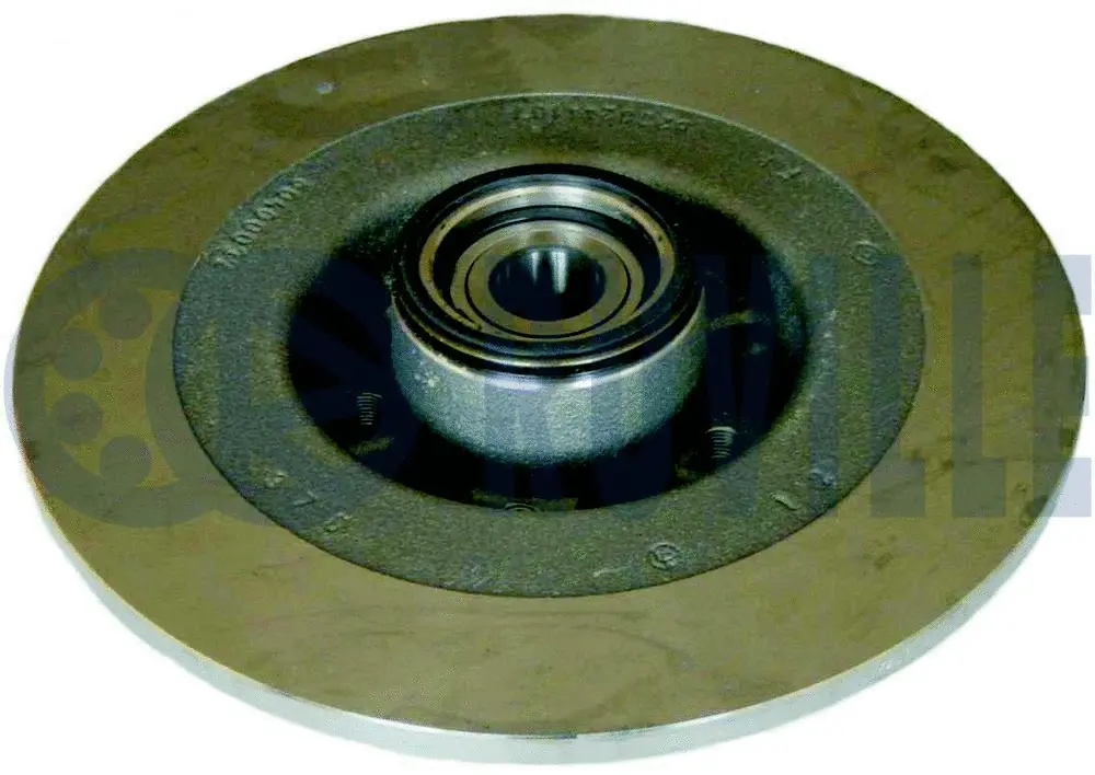 221168 RUVILLE Тормозной диск (фото 1)
