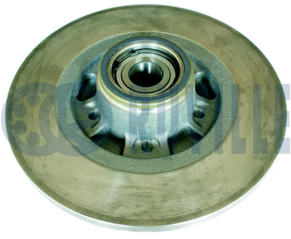 221325 RUVILLE Тормозной диск (фото 1)
