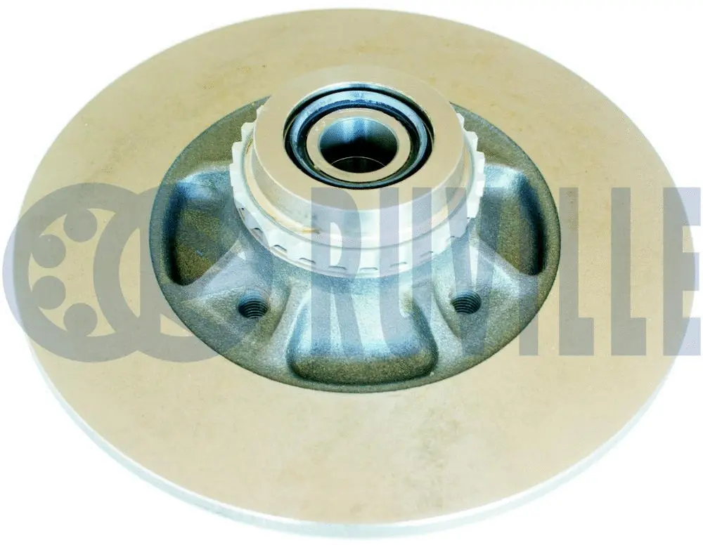 221540 RUVILLE Тормозной диск (фото 1)