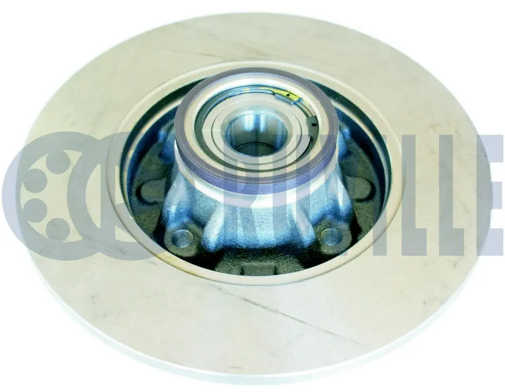 221541 RUVILLE Тормозной диск (фото 1)