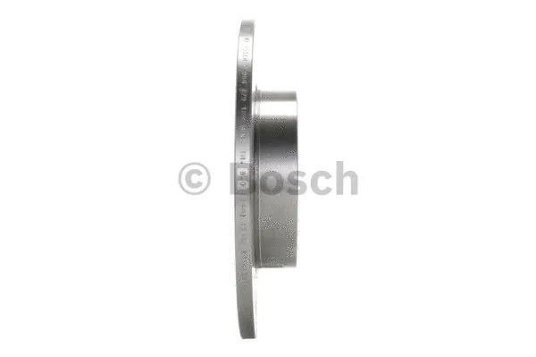 0 986 479 189 BOSCH Тормозной диск (фото 3)