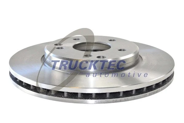 02.35.027 TRUCKTEC AUTOMOTIVE Тормозной диск (фото 1)