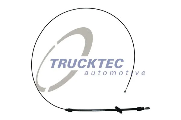 02.35.412 TRUCKTEC AUTOMOTIVE Тросик, cтояночный тормоз (фото 1)