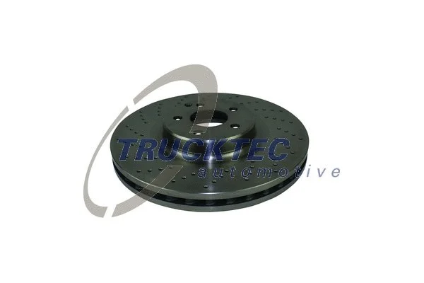 02.35.521 TRUCKTEC AUTOMOTIVE Тормозной диск (фото 1)