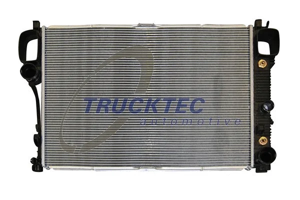 02.40.284 TRUCKTEC AUTOMOTIVE Радиатор, охлаждение двигателя (фото 1)