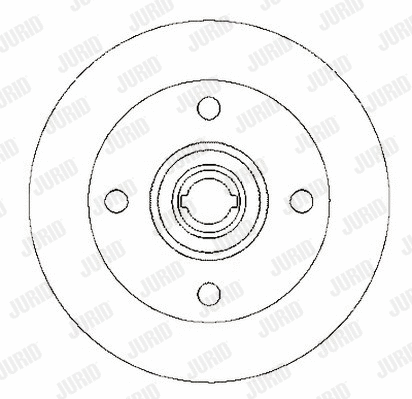 561093J JURID Тормозной диск (фото 1)