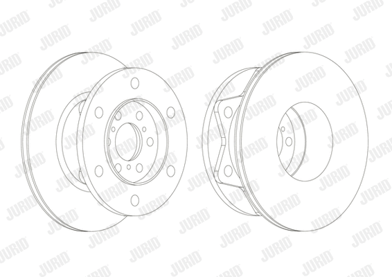 561127JC JURID Тормозной диск (фото 3)