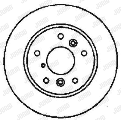 561483J JURID Тормозной диск (фото 1)