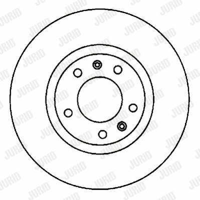 561597JC JURID Тормозной диск (фото 2)